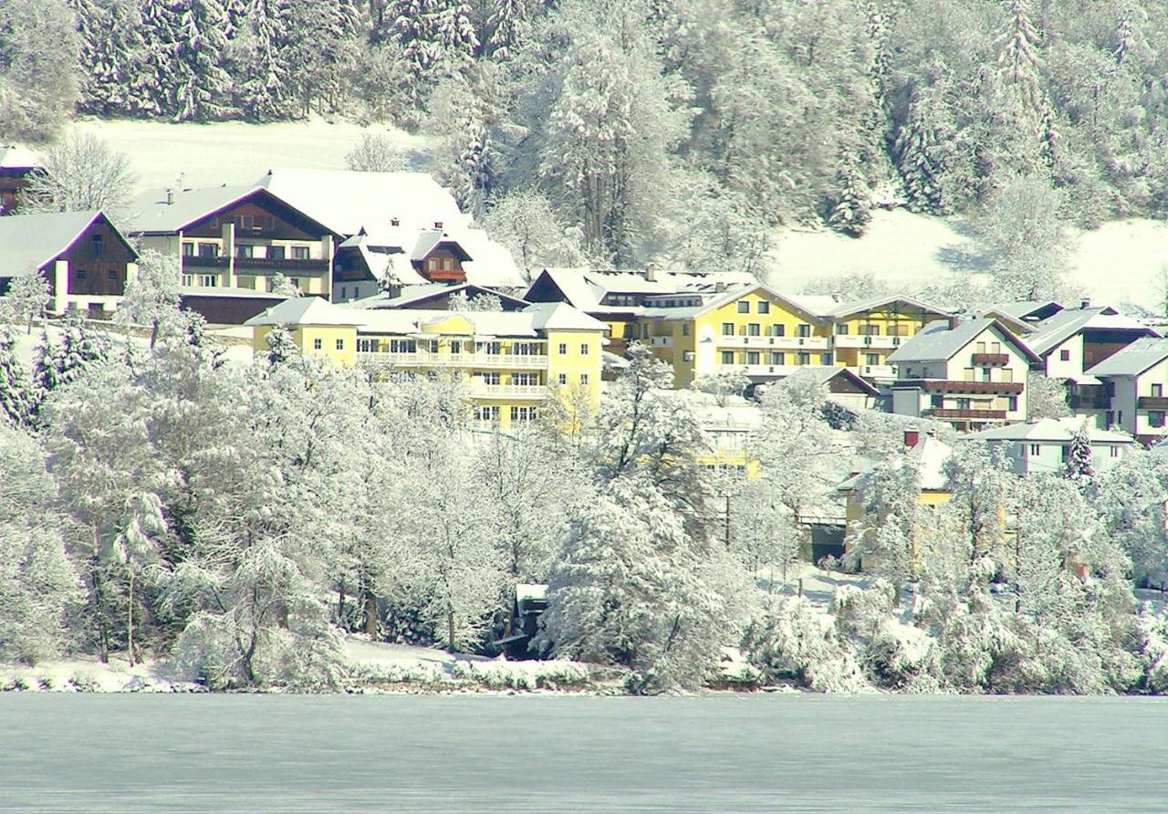 All Inclusive Hotel Sonnenhügel Sattendorf Exterior foto